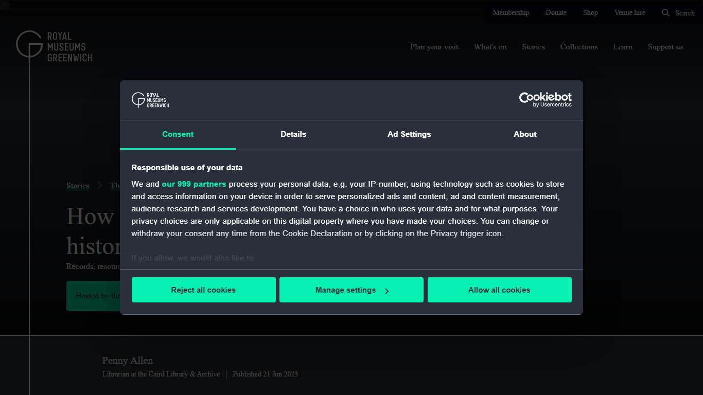 How to research Jamaican family history Royal Museums Greenwich